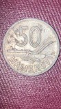 Cumpara ieftin 50 HALIEROV SLOVAKIA 1943 ALUMINIU / POZE..