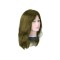 Manechin professional cu par 100 % natural Teeny Natura Castaniu pentru tuns, vopsit, decolorare Cod 091047