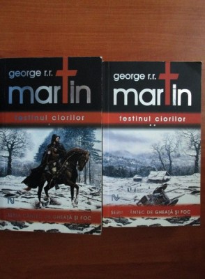 George R. R. Martin - Festinul ciorilor ( 2 vol. ) foto