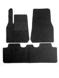 Set covorase auto mocheta Tesla Model Y 2020-&amp;gt;, Negru, 3 buc. AutoDrive ProParts