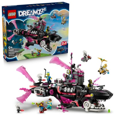 LEGO Submarin-rechin de cosmar Quality Brand foto