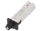 &Icirc;ntrerupător de supracurent 240VAC 48VDC 10A SPST
