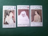 Serie Bulgaria 1988 - Pictura P. UZUNOV , 3 valori