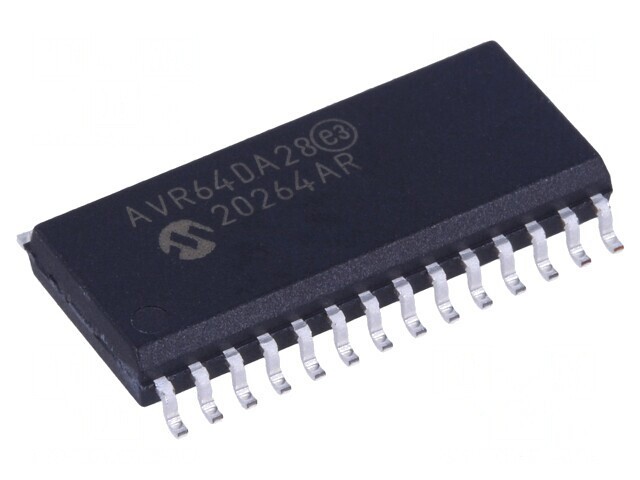Microcontroler AVR SO28 1,8-5,5VDC 64Kb Flash