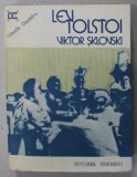 VIKTOR SKLOVSKI de LEV TOLSTOI , 1986