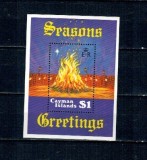 Insulele Cayman 1984 - Sărbători, foc de tabără, colita neuzata