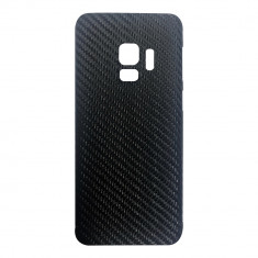 Husa de Carbon NEVOX pentru Samsung Galaxy S9, Black foto