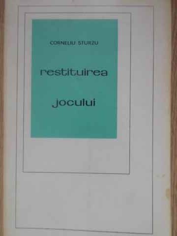 RESTITUIREA JOCULUI VERSURI PRINCEPS CU DEDICATIA AUTORULUI-CORNELIU STURZU-228701