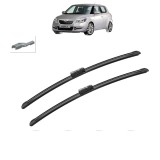 Cumpara ieftin Set 2 Stergatoare SKODA FABIA II (542) 2006-2014, pentru parbriz, Bosch Aerotwin