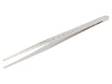 Penseta Dreapta DONAU ELEKTRONIK 160mm, Varf Alungit Rotunjit, Otel Nichelat, PZ7