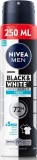 Deodorant spray pentru barbati Black &amp; White Fresh, 250ml, Nivea