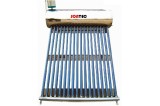 Kit Panou solar apa calda nepresurizat 240 litri, 24 tuburi, SONTEC, INOX - cu vas flotor