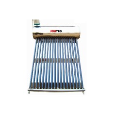 Kit Panou solar apa calda SONTEC 150 litri nepresurizat, INOX - cu vas flotor