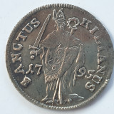 Germania Episcopia de W&uuml;rzburg 1 schilling 1795 argint Georg Karl von Fechenbach, Europa