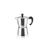 Espressor EVA Moka aluminiu 2 cesti