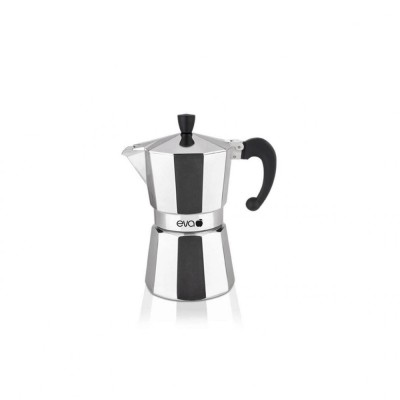 Espressor EVA Moka aluminiu 2 cesti foto