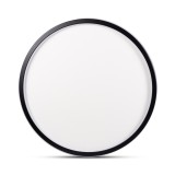 Plafoniera Mia LED 60W 60cm 3000-6000K, negru, Erste