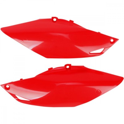 Laterale Honda CRF450/13-16 = CRF250/14-17, rosii Cod Produs: MX_NEW HO04659070 foto