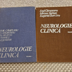 Neurologie clinica 2 volume Emil Cimpeanu