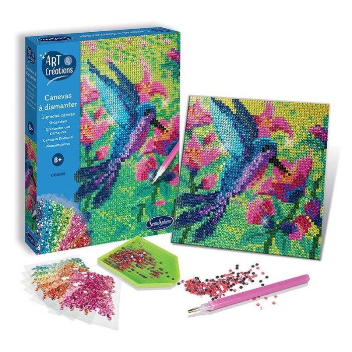 Kit Creativ Diamante Pasare