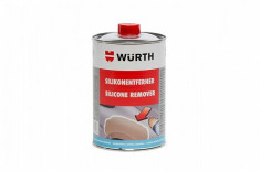 Solutie curatare silicon Wurth, 1L foto