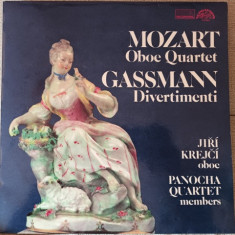 Disc Vinil Mozart*, Gassmann- Supraphon- 10 4113-1