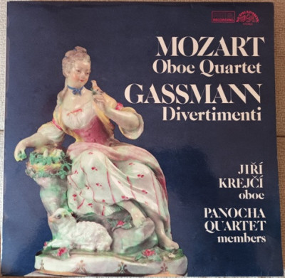 Disc Vinil Mozart*, Gassmann- Supraphon- 10 4113-1 foto