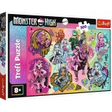 PUZZLE TREFL 300 MONSTER HIGH ZOMBI IN TOP, TREFL 300P