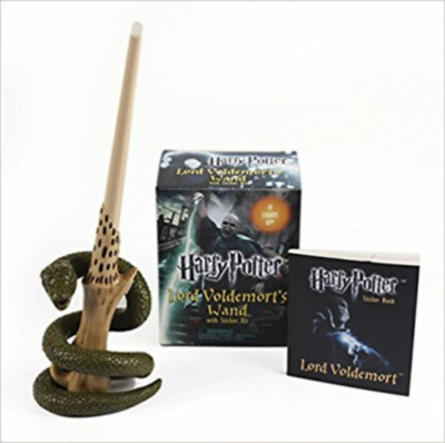 Lord Voldemort&amp;#039;s Wand with Sticker Kit foto