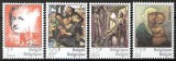 Belgia 1982 - Cultura, aniversari, picturi, arta, serie neuzata
