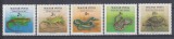 UNGARIA 1989 FAUNA SERIE MNH