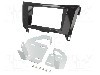 Rama adaptoare, 2 DIN, Nissan, negru luciu, ACV - 381210-17-1