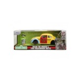 Masinuta metalica Sesame Street 1959 VW Beetle 1: 24