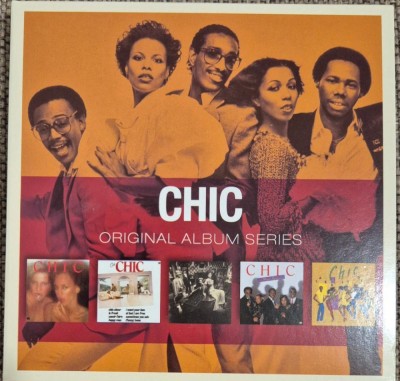 cd chic original album series box 5cd foto