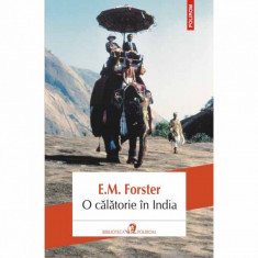 O calatorie in India, E.M. Forster foto