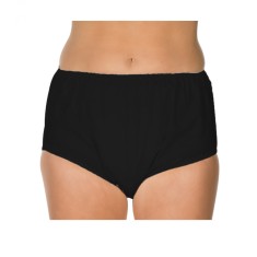 Chilot incontinenta nivel 5-5, Suprima, Unisex, PVC, Negru, Mar 50 ND