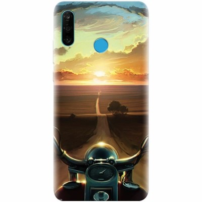 Husa silicon pentru Huawei P30 Lite, Country Road foto