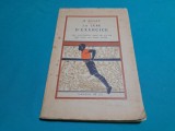 LA CURE D&#039;EXERCICE / M. BOIGEY/ 1934/ TEXT LIMBA FRANCEZĂ * 52