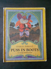 CHARLES PERRAULT - PUSS IN BOOTS (limba engleza) foto