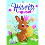 H&uacute;sv&eacute;ti nyuszi kifestő