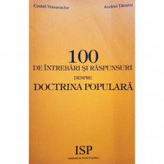 Costel Stavarache - 100 de intrebari si raspunsuri despre doctrina populara (2009)