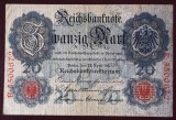 Germania 20 mark 1910 seria 672 **