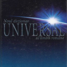 Noul dictionar UNIVERSAL al limbii romane
