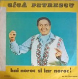 Disc Vinil LP Gica Petrescu - Hai Noroc Si Iar Noroc! Electrecord 1981, Muzica Populara Romaneasca
