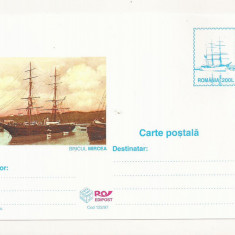 Carte Postala - Constanta - Bricul Mircea , necirculata 1997