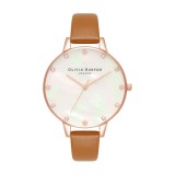 Ceas Dama, Olivia Burton, Mother of Pearl OB16SE18 - Marime universala