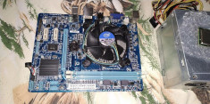 Placa de baza, 2 procesoare, hdd 160gb, sursa pc foto