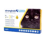 Stronghold Plus Pisica 15 mg, 0.25 ml (< 2.5 kg), 3 pipete