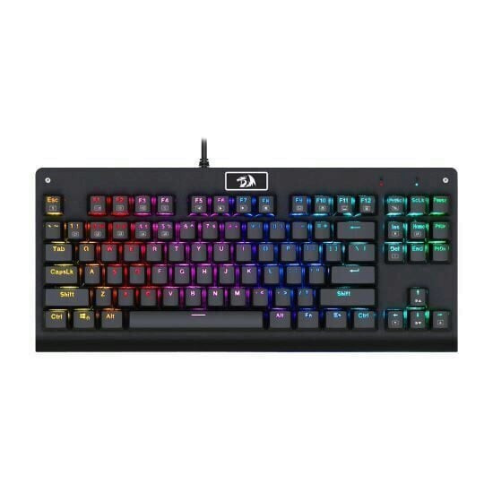 Tastatura gaming mecanica Redragon Dark Avenger neagra iluminare RGB