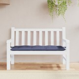 vidaXL Pernă bancă de grădină, bleumarin, 120x50x7cm, textil oxford